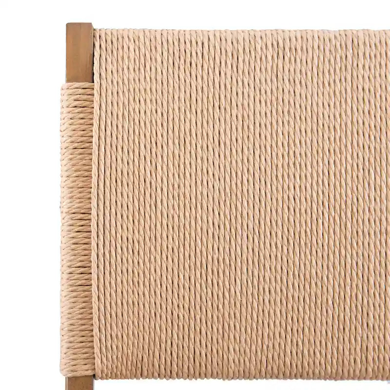 Chaise de salle à manger pliante Imperial Wood Rope (lot de 2)