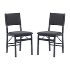 Chaise de salle à manger pliante Imperial Wood Rope (lot de 2)