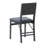 Chaise de salle à manger pliante Imperial Wood Rope (lot de 2)