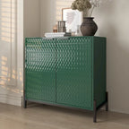 Clihome Buffet de rangement d'appoint moderne et brillant