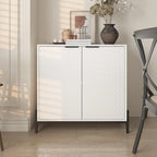 Clihome Buffet de rangement d'appoint moderne et brillant