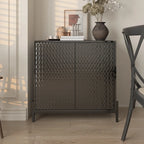 Clihome Buffet de rangement d'appoint moderne et brillant