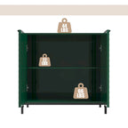 Clihome Buffet de rangement d'appoint moderne et brillant