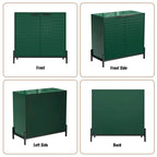 Clihome Buffet de rangement d'appoint moderne et brillant
