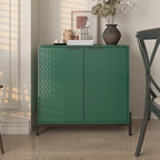 Clihome Buffet de rangement d'appoint moderne et brillant