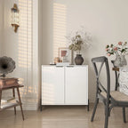 Clihome Buffet de rangement d'appoint moderne et brillant