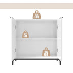 Clihome Buffet de rangement d'appoint moderne et brillant