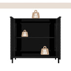 Clihome Buffet de rangement d'appoint moderne et brillant
