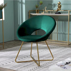 Fauteuil d'appoint en velours Murray Silver Orchid