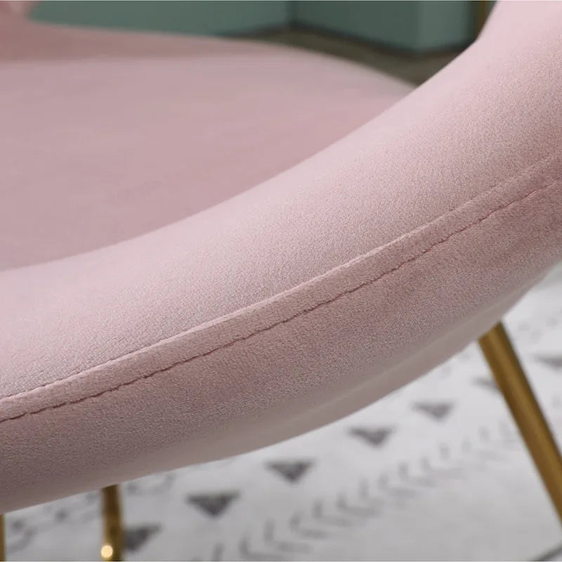 Fauteuil d'appoint en velours Murray Silver Orchid
