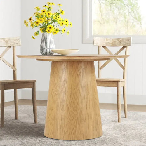 42 Round Pedestal Dining Table
