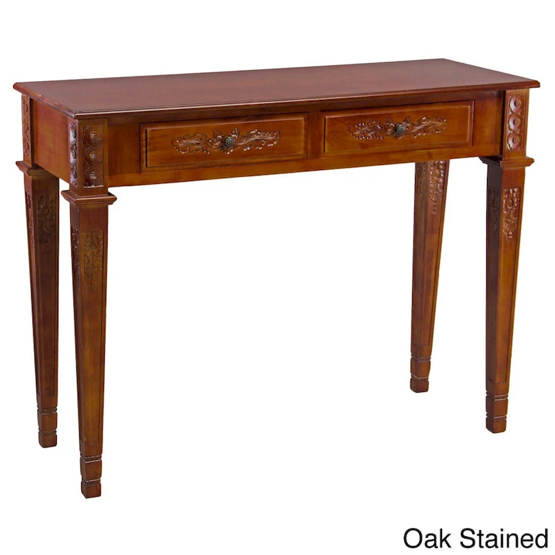Console Windsor sculptée