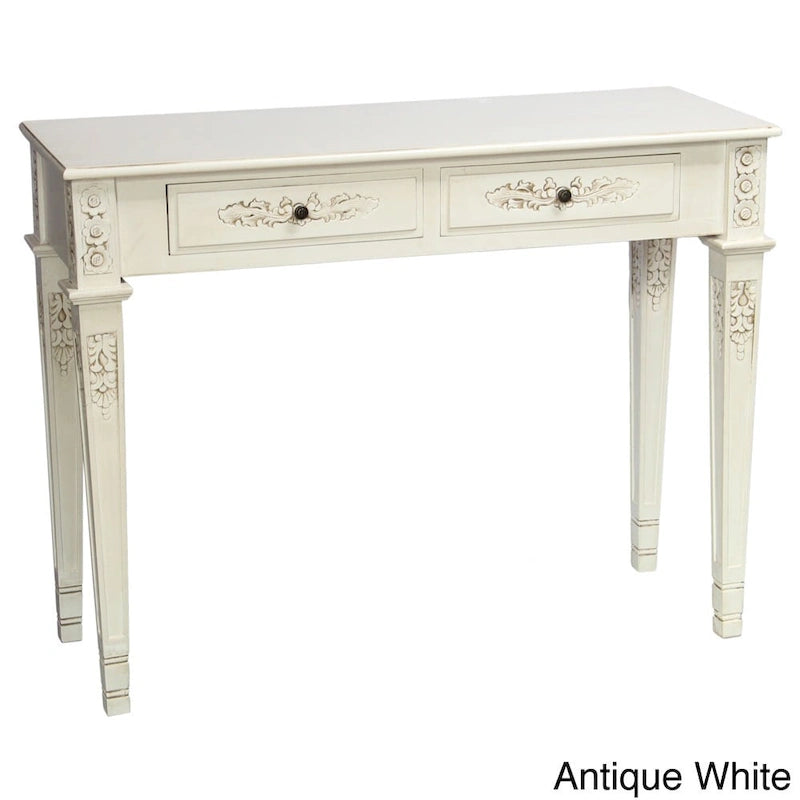 Console Windsor sculptée