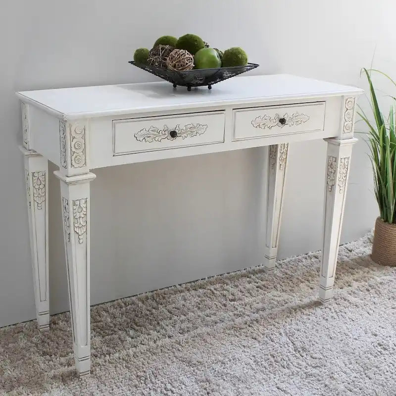 Console Windsor sculptée