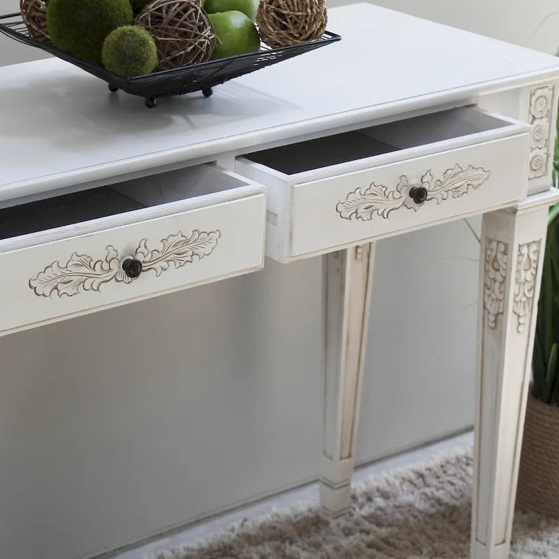 Console Windsor sculptée