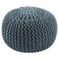 Pouf rond texturé Spectrum