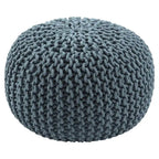 Pouf rond texturé Spectrum
