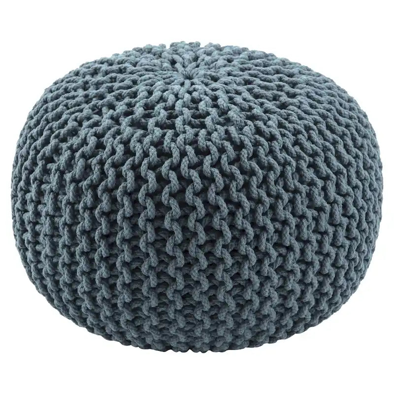 Pouf rond texturé Spectrum