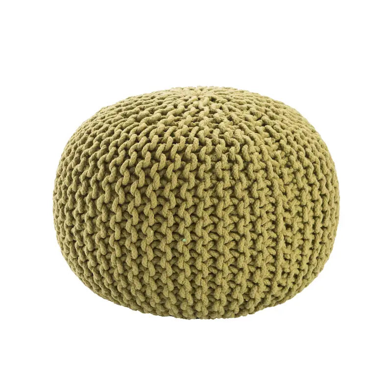 Pouf rond texturé Spectrum