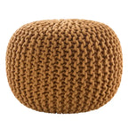Pouf rond texturé Spectrum