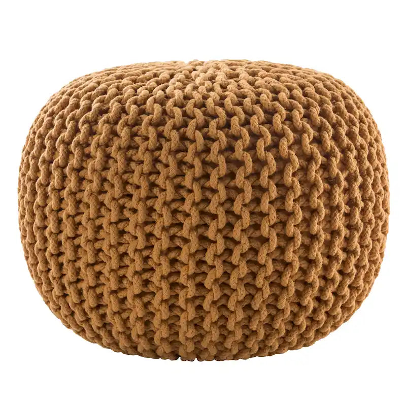 Pouf rond texturé Spectrum