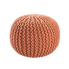 Pouf rond texturé Spectrum