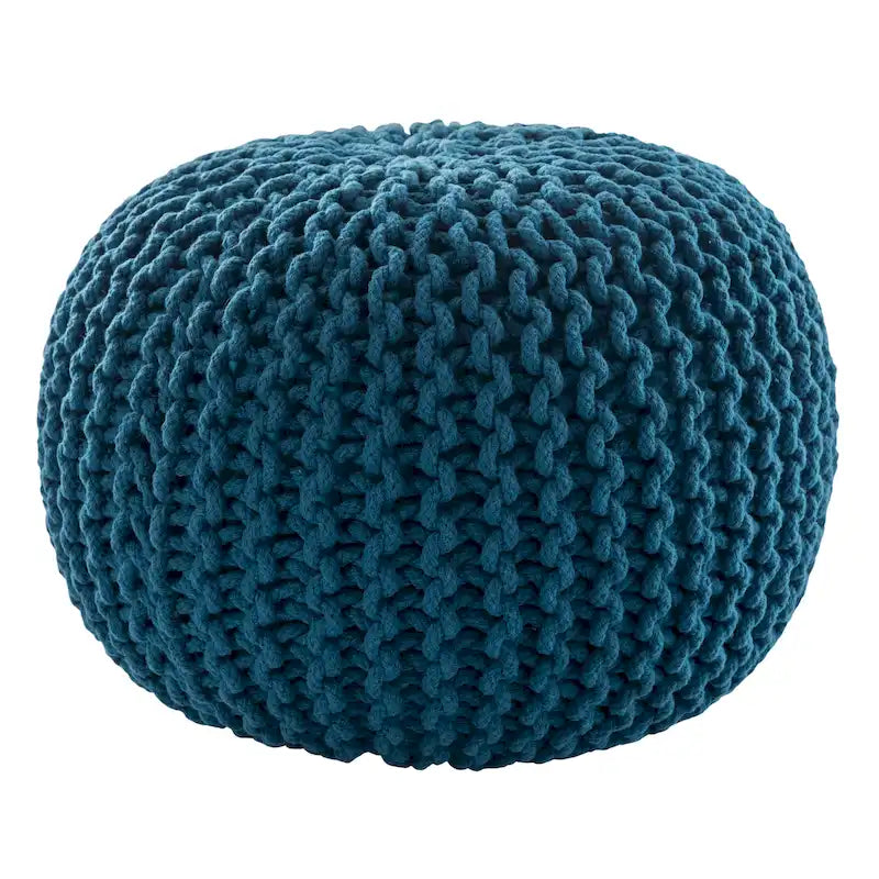 Pouf rond texturé Spectrum