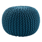Pouf rond texturé Spectrum