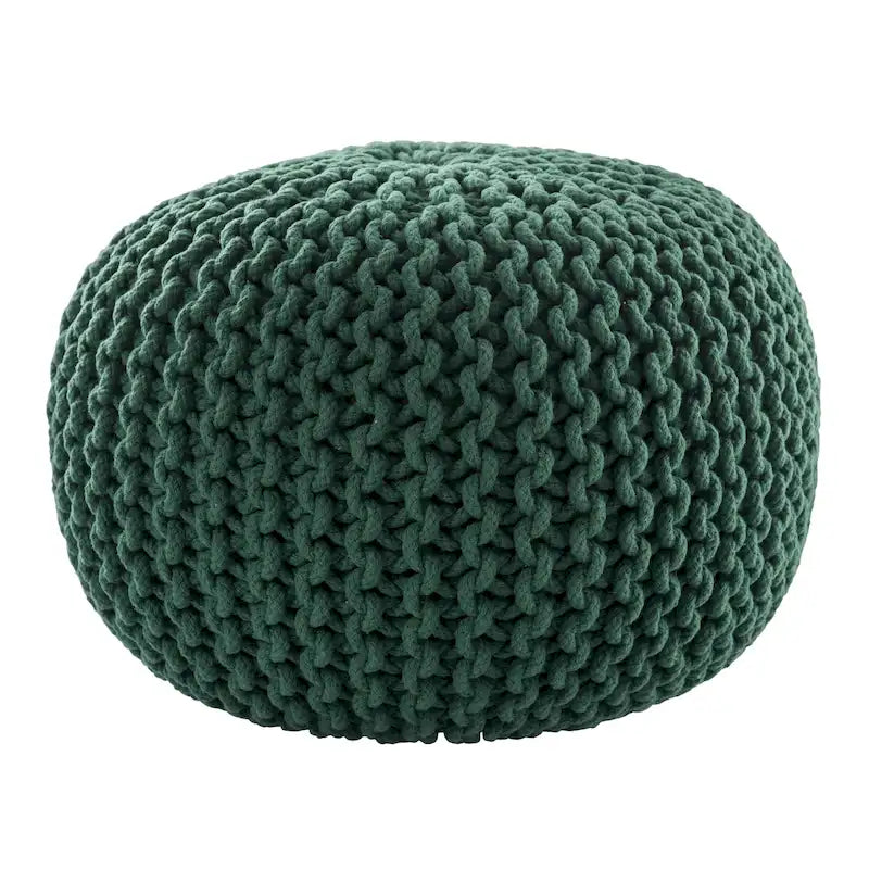 Pouf rond texturé Spectrum