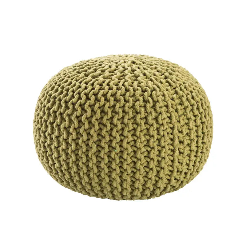 Pouf rond texturé Spectrum