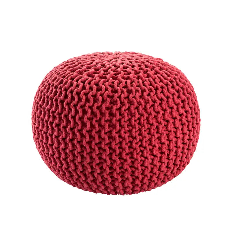 Pouf rond texturé Spectrum