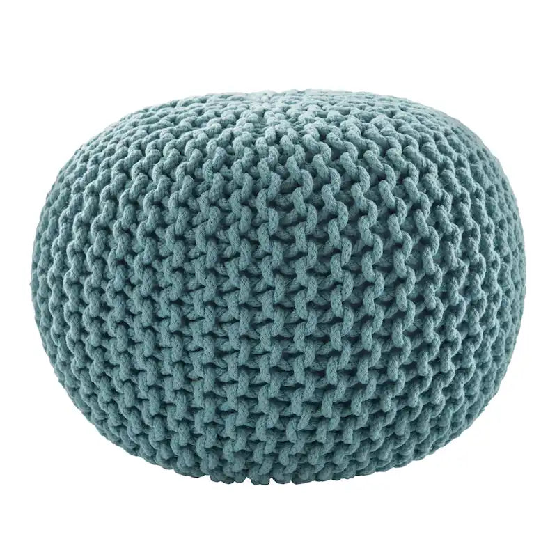 Pouf rond texturé Spectrum