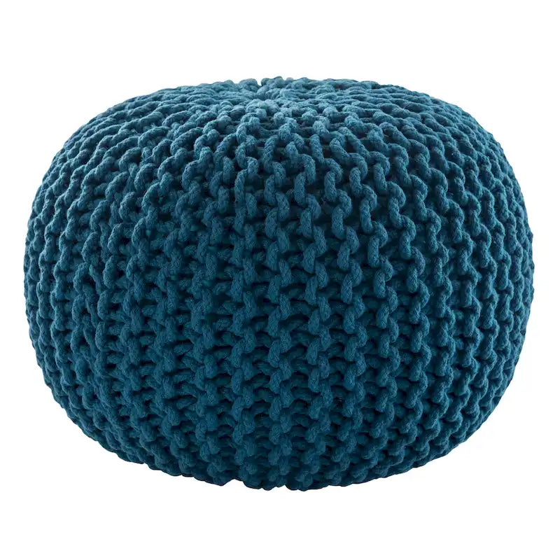 Pouf rond texturé Spectrum