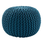 Pouf rond texturé Spectrum