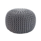 Pouf rond texturé Spectrum