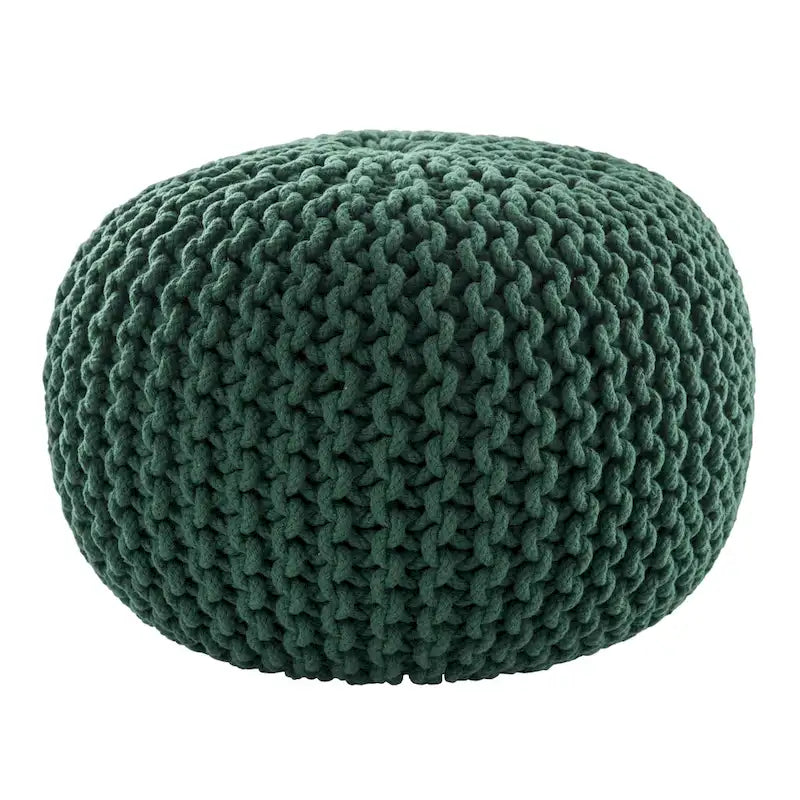 Pouf rond texturé Spectrum
