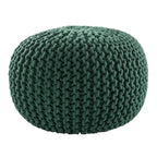 Pouf rond texturé Spectrum