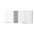 Meuble haut de cuisine Winslow 150 de FM Furniture, quatre portes