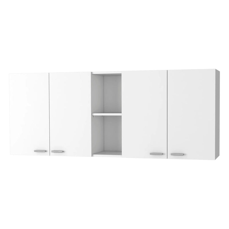 Meuble haut de cuisine Winslow 150 de FM Furniture, quatre portes