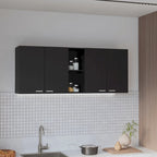 Meuble haut de cuisine Winslow 150 de FM Furniture, quatre portes