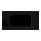 Table basse Ameena avec plateau en verre de Furniture of America