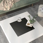 Table basse Ameena avec plateau en verre de Furniture of America