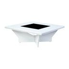 Table basse Ameena avec plateau en verre de Furniture of America