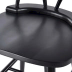 Tabourets de bar Windsor 24 en bois
