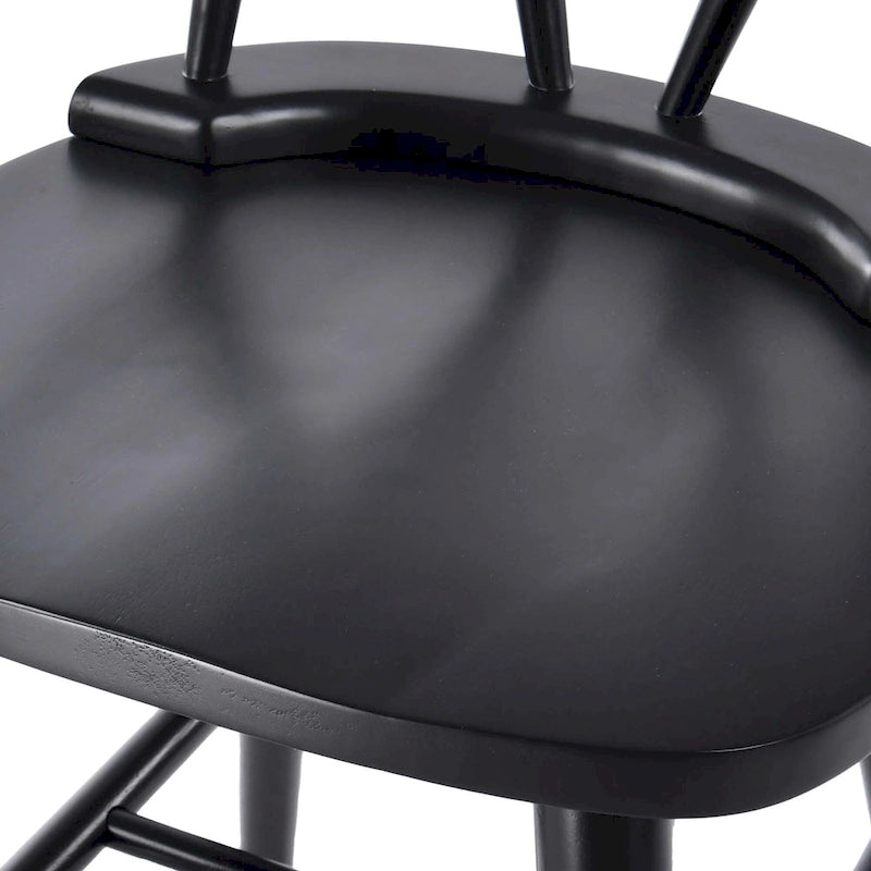Tabourets de bar Windsor 24 en bois