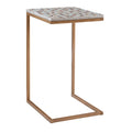 Table d'appoint en mosaïque de poisson capiz Shawnee