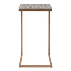 Table d'appoint en mosaïque de poisson capiz Shawnee