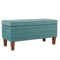 Banc de rangement texturé grand modèle Harmar Porch & Den