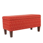 Banc de rangement texturé grand modèle Harmar Porch & Den