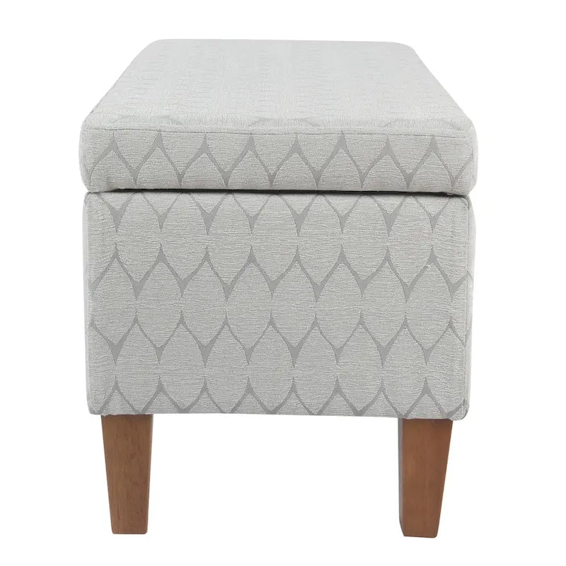 Banc de rangement texturé grand modèle Harmar Porch & Den